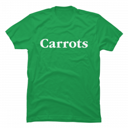 american vandal carrot shirt
